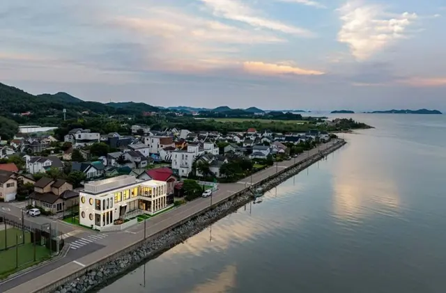 대부도펜션타운 사진