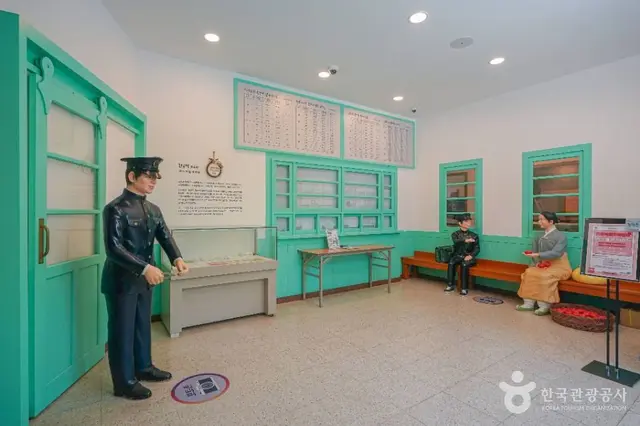 진영역철도박물관 사진