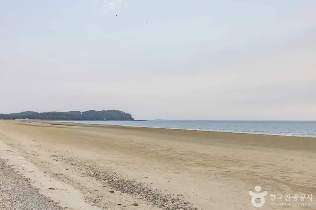 마검포해수욕장 사진