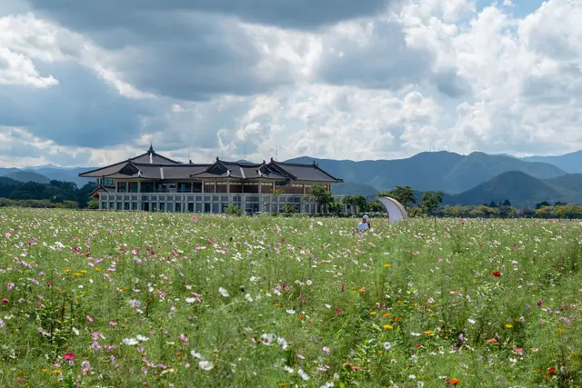 황룡사역사문화관 사진