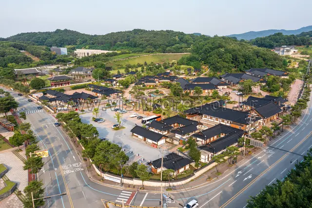 공주한옥마을 사진