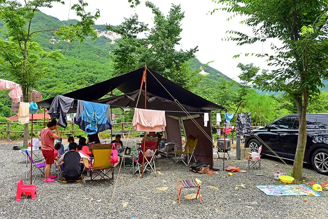 사과향기캠핑장 사진
