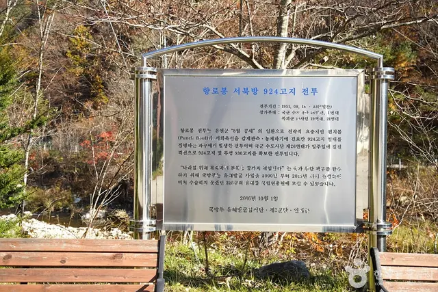 국립 용대자연휴양림 사진