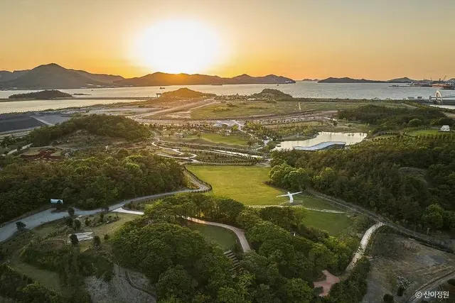 산이정원 사진
