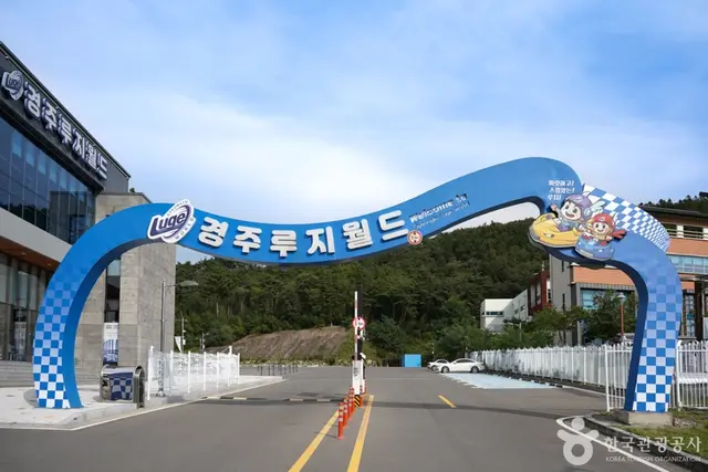 경주루지월드 사진