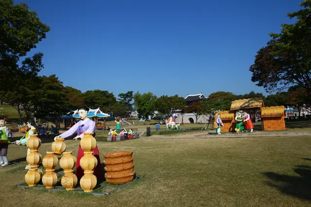 진주성 사진