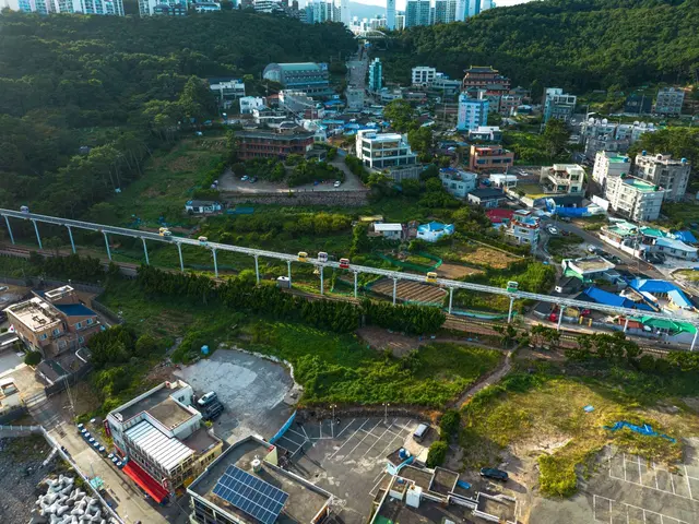해운대블루라인파크 사진