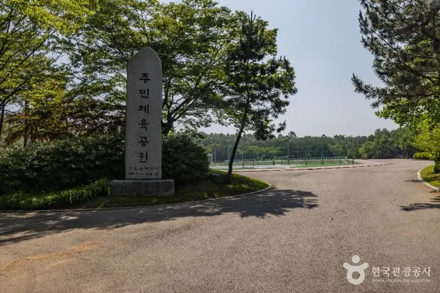 드림파크 주민체육공원 사진