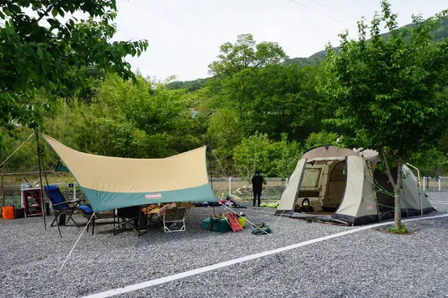한스빌리지캠핑장 사진