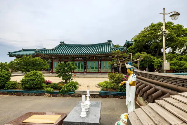 간월암 사진