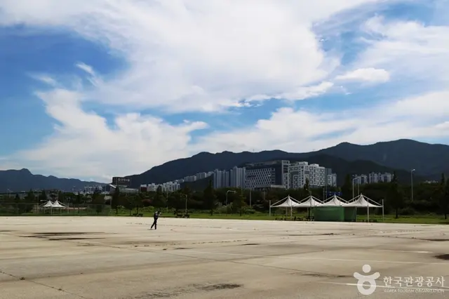 삼락강변체육공원인라인스케이트장 사진