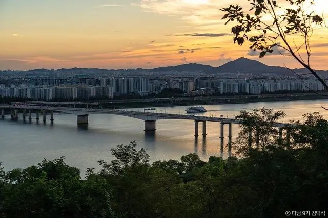 노을캠핑장 사진