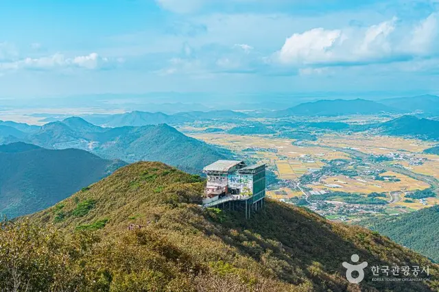 두륜산 케이블카 사진