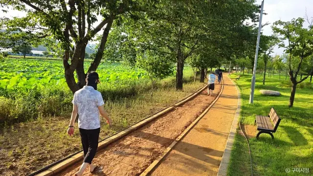 지산샛강생태공원 사진