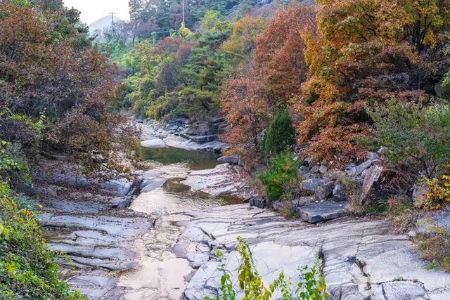 능강계곡 사진