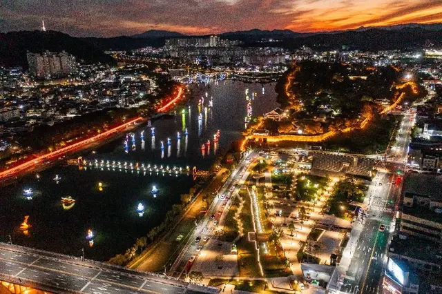 진주대첩 역사공원 사진