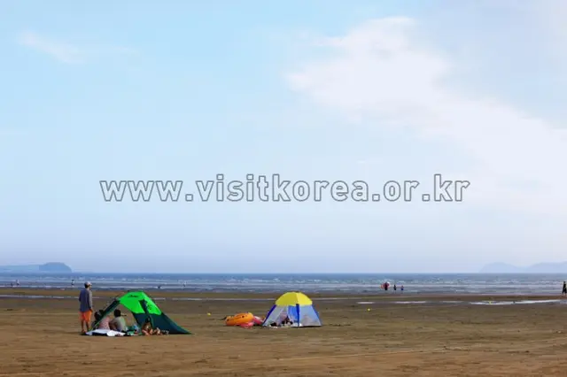 몽산포해수욕장 사진