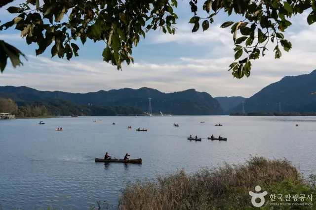 춘천 하중도수변생태공원 사진