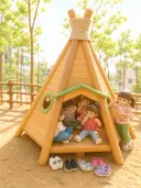 김천유아숲체험원 사진
