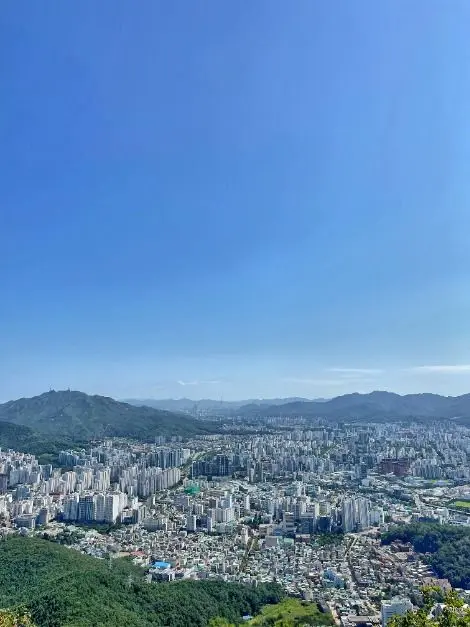 수리산도립공원 사진