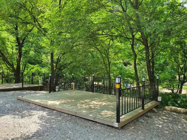 검산별빛캠핑장 사진