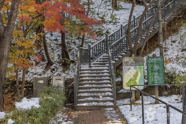 갈산공원 사진