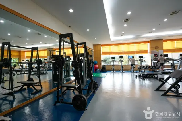 더케이경주호텔 스파온천 사진