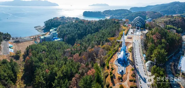 고성공룡박물관 사진