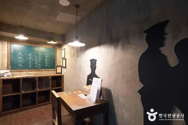 식민지역사박물관 사진