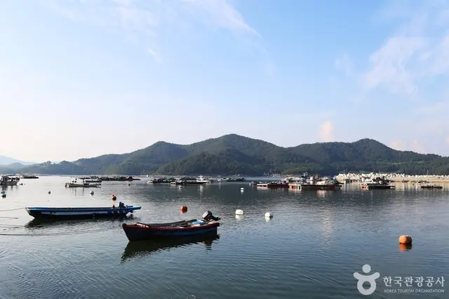 남해금천갯벌체험장 사진