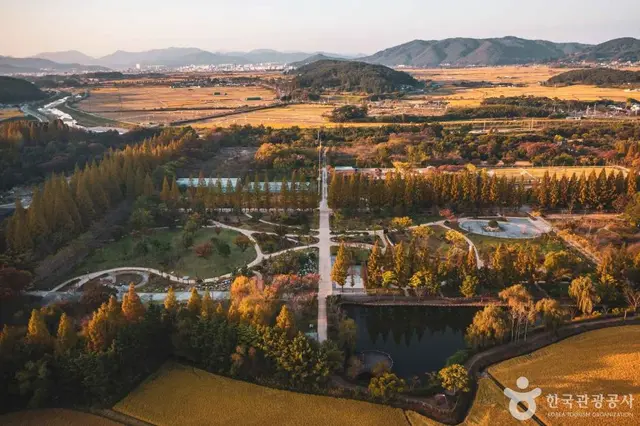 경북천년숲정원 사진