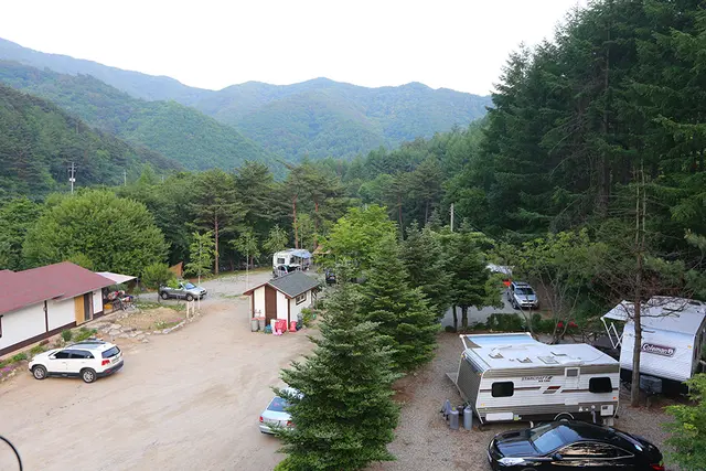 용골송어와캠핑 사진