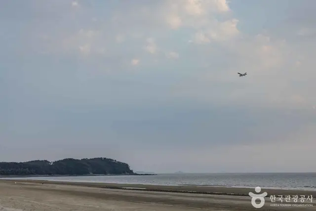마검포해수욕장 사진