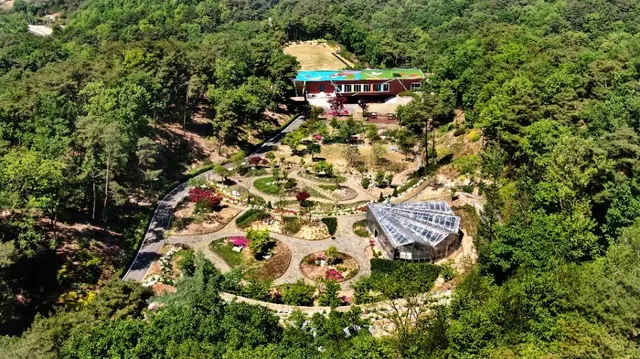 동화마을수목원 사진