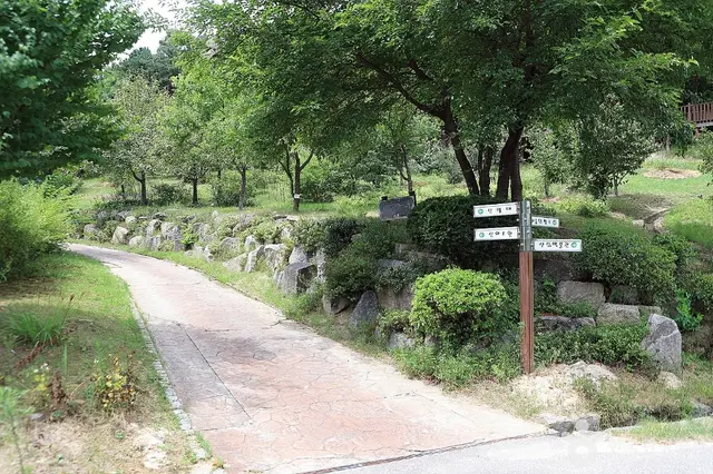 황학산수목원유아숲체험원 사진