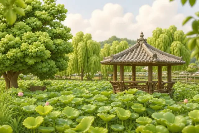 지산샛강생태공원 사진