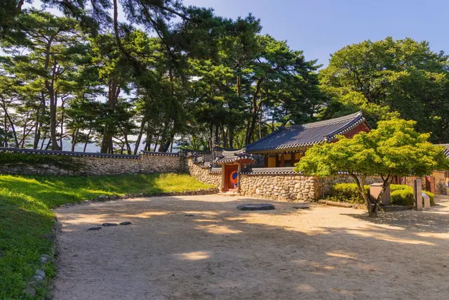 소수서원 사진
