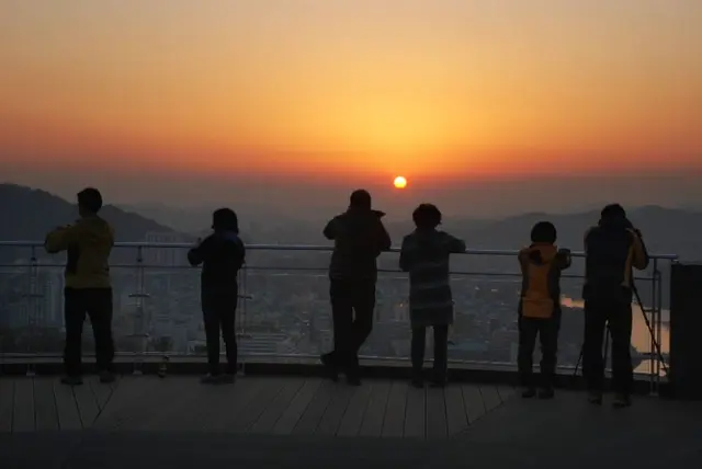 선학산전망대 사진