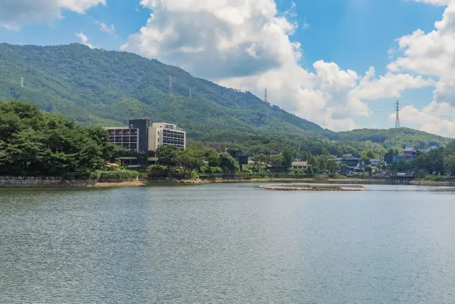 고모호수공원 사진
