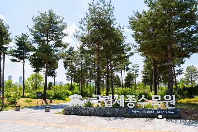 국립세종수목원 사진