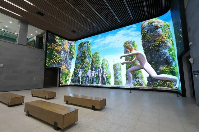 임당유적전시관 사진