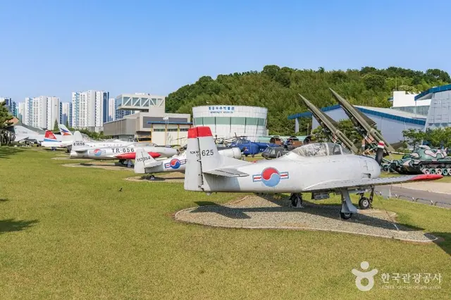항공우주박물관 사진