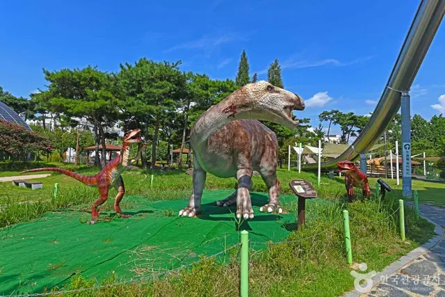 익산 공룡테마공원 사진
