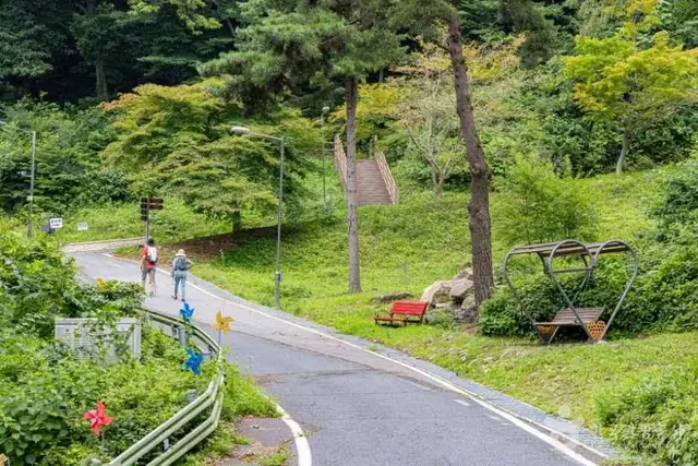 국립오서산자연휴양림 사진