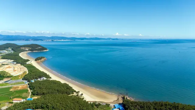 원산도해수욕장 사진