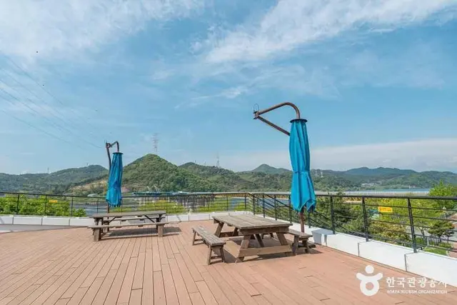 달성보전망대 사진