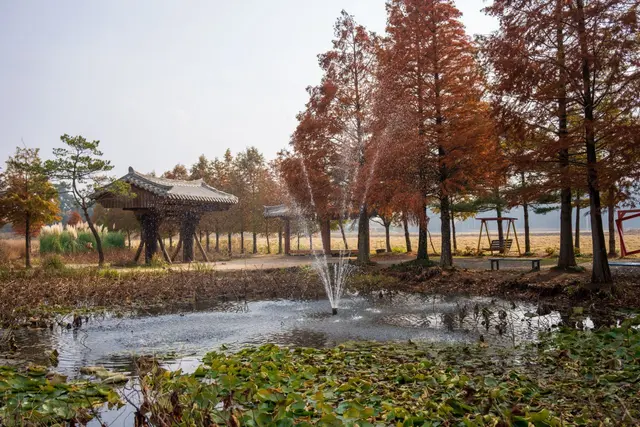 청산수목원 사진