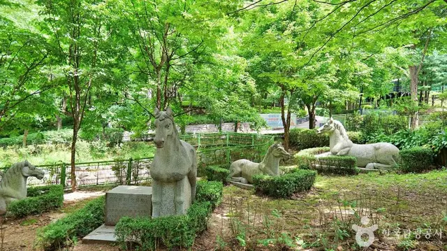 사가정공원 사진