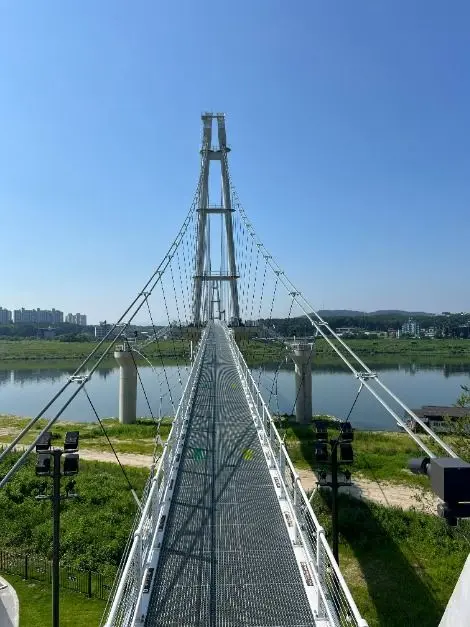 남한강출렁다리 사진
