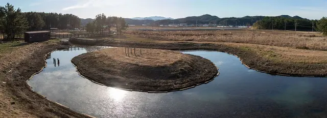 평해사구습지 생태공원 사진
